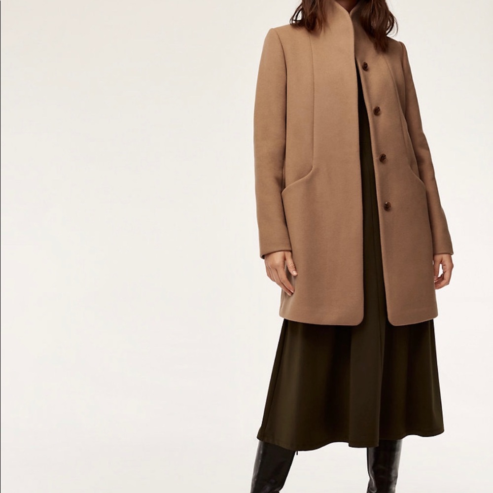 Aritzia Wilfred Cocoon Coat